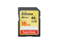 Карти памет 16GB SDHC SanDisk Extreme Class 10