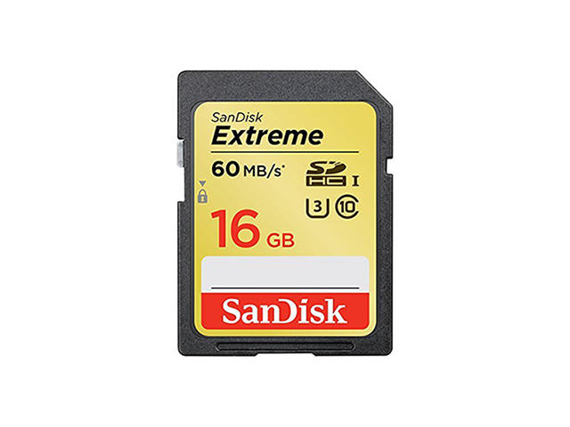 Карти памет 16GB SDHC SanDisk Extreme Class 10