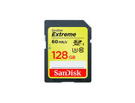 Карти памет 128GB SDHC SanDisk Extreme Class 10