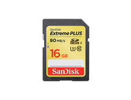Карти памет 16GB SDHC SanDisk Extreme Plus Class 10