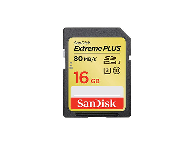 Карти памет 16GB SDHC SanDisk Extreme Plus Class 10