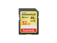 Карти памет 32GB SDHC SanDisk Extreme Plus Class 10