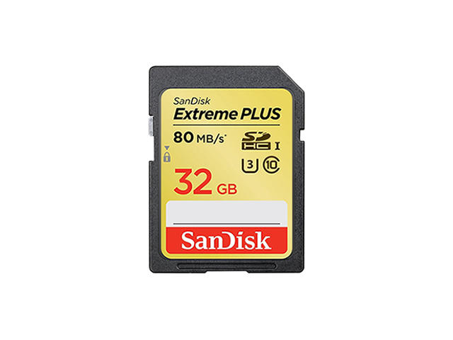 Карти памет 32GB SDHC SanDisk Extreme Plus Class 10
