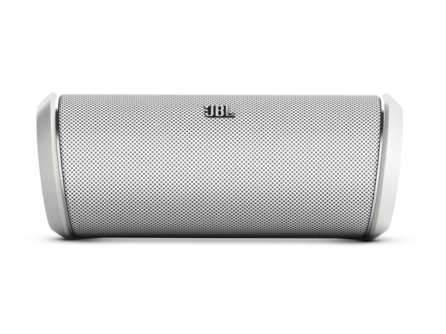 Колони JBL Flip 2, в бяло