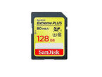 Карти памет SanDisk Extreme Plus 128GB SDHC UHS-I карта