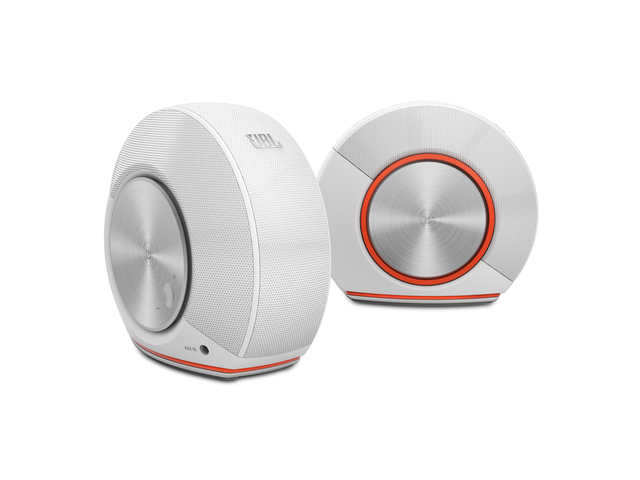 Колони JBL Pebbles, в бяло