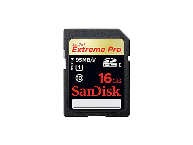 Карти памет 16GB SDHC SanDisk Extreme Pro Class 10