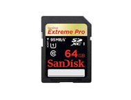 Карти памет 64GB SDHC SanDisk Extreme Pro Class 10