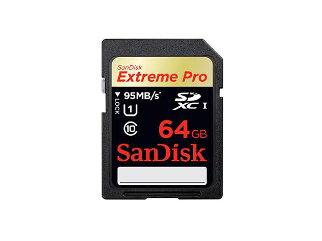 Карти памет 64GB SDHC SanDisk Extreme Pro Class 10