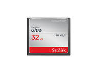 Карти памет 32GB CompactFlash SanDisk Ultra Class 4