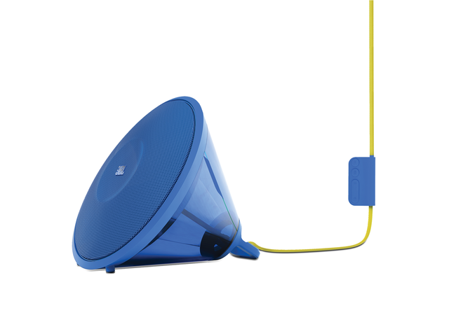 Колони JBL Spark, в синьо