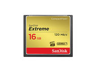 Карти памет 16GB CompactFlash SanDisk Extreme Class 4