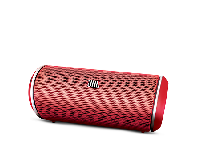 Колони JBL Flip, в червено