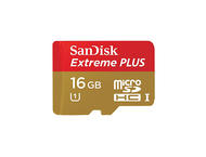 Карти памет 16GB microSD SanDisk Extreme Plus Class 10