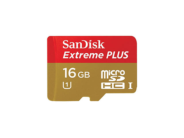 Карти памет 16GB microSD SanDisk Extreme Plus Class 10