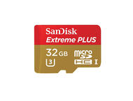 Карти памет 32GB microSD SanDisk Extreme Plus Class 10