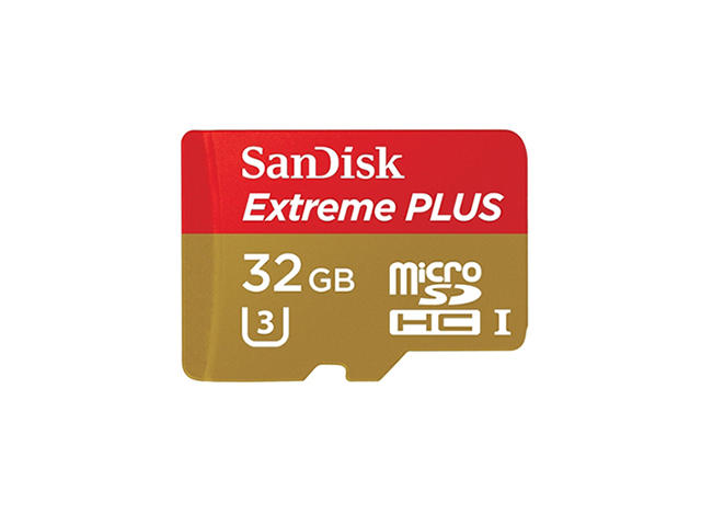 Карти памет 32GB microSD SanDisk Extreme Plus Class 10