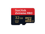 Карти памет 32GB microSD SanDisk Extreme Pro Class 10