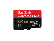 Карти памет 64GB microSD SanDisk Extreme Pro Class 10