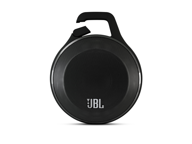 Колони JBL Clip, в черно