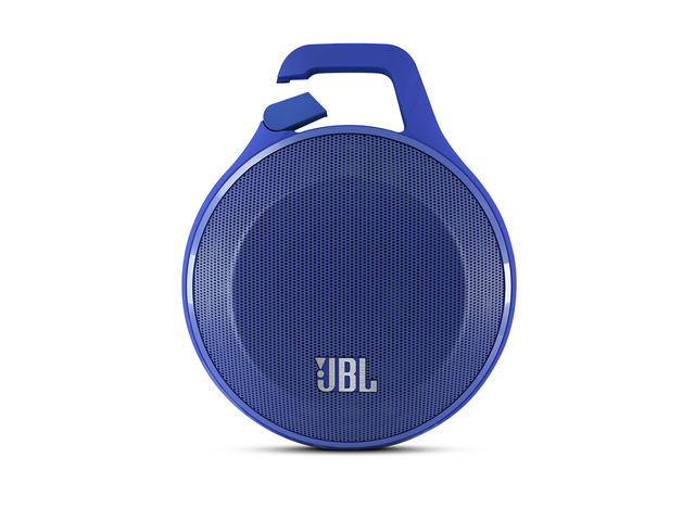 Колони JBL Clip, в синьо