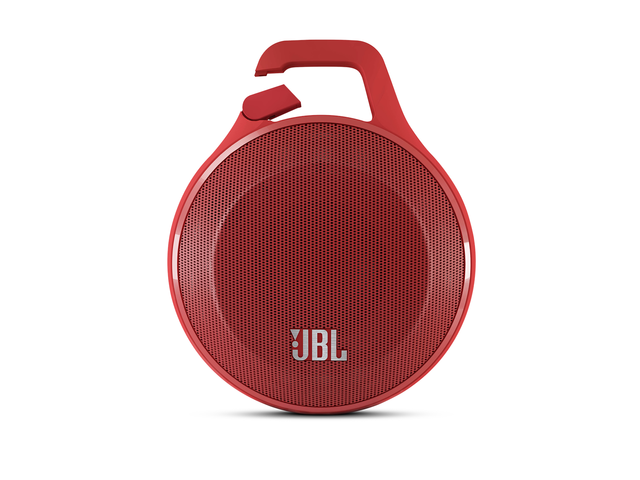 Колони JBL Clip, в червено