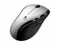 Мишки Лазерна безжична мишка Logitech MX 610