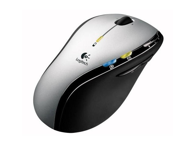 Мишки Лазерна безжична мишка Logitech MX 610