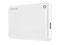 Външни HDD Toshiba Canvio Connect II 1TB, бял