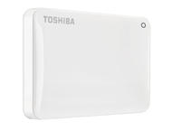 Външни HDD Toshiba Canvio Connect II 1TB, бял