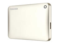 Външни HDD 1TB Toshiba Canvio Connect II, златист