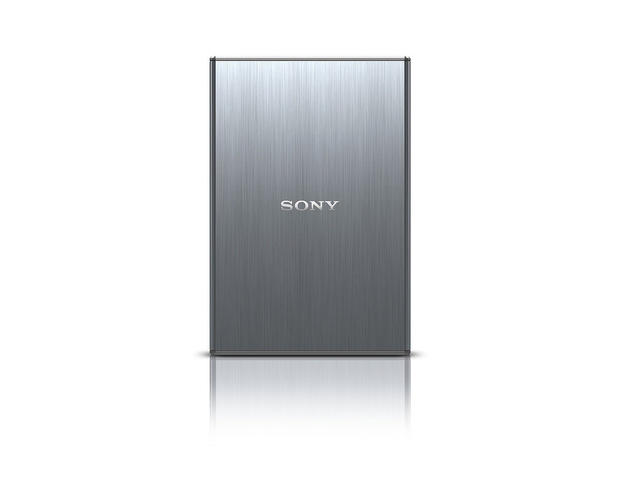 Външни HDD 500GB Sony Slim HD-SG5S