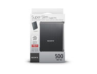 Външни HDD 500GB Sony Slim HD-SG5B