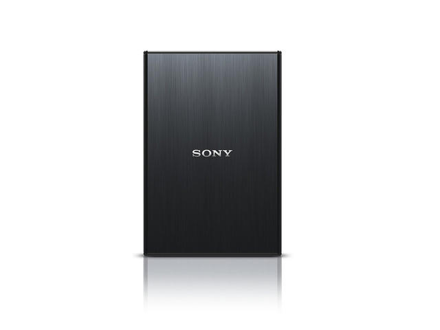 Външни HDD 1TB Sony Slim HD-S1AB