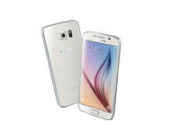 Смартфони Samsung Galaxy S6 (SM-G920F) 32GB, бял цвят