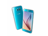 Смартфони Samsung Galaxy S6 (SM-G920F) 32GB, син цвят