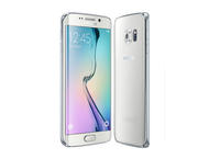 Смартфони Samsung Galaxy S6 edge (SM-G925F) 32GB, бял цвят