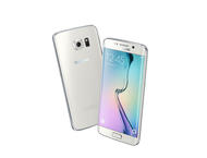 Смартфони Samsung Galaxy S6 edge (SM-G925F) 32GB, бял цвят