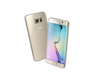 Смартфони Samsung Galaxy S6 edge (SM-G925F) 32GB, златист цвят