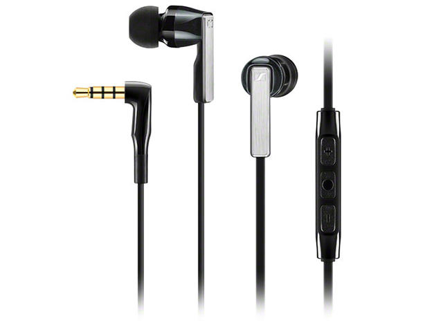 Слушалки Sennheiser CX 5.00G, черни