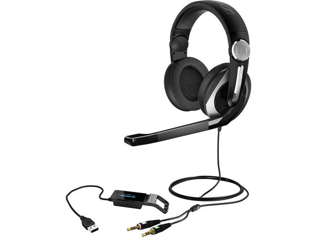 Слушалки Sennheiser PC 333D G4ME
