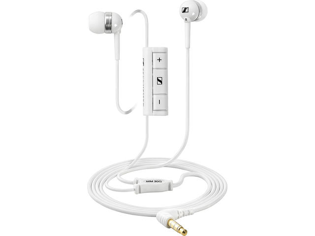 Слушалки Sennheiser MM 30G, бели