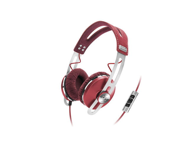 Слушалки Sennheiser MOMENTUM On-Ear, червени