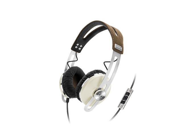 Слушалки Sennheiser MOMENTUM On-Ear, слонова кост