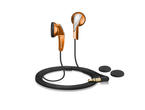 Слушалки Sennheiser MX 365, в черно-оранжево