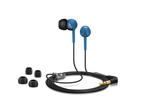 Слушалки Sennheiser CX 215, в синьо-черно