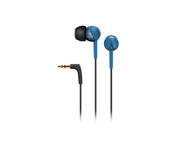 Слушалки Sennheiser CX 215, в синьо-черно