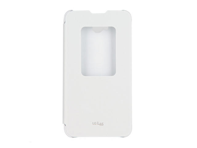 Калъфи LG Quick Window Cover за L65, в бяло