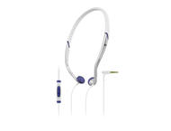Слушалки Sennheiser Adidas PX 685i Sports, в бяло-синьо
