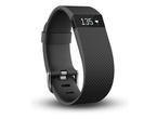 Смарт гривни Fitbit Charge HR, в черно